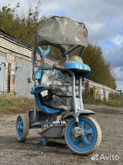 Трехколестный детский велосипед