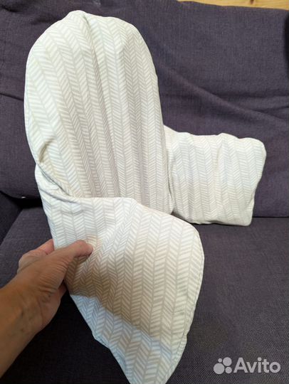 Подушка и чехол для детского стульчика IKEA