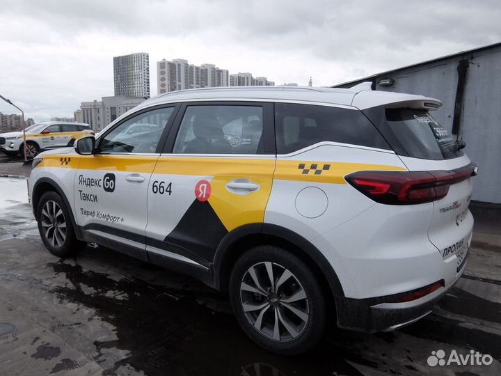 Chery Tiggo 7 Pro 1.5 CVT, 2023, 35 747 км