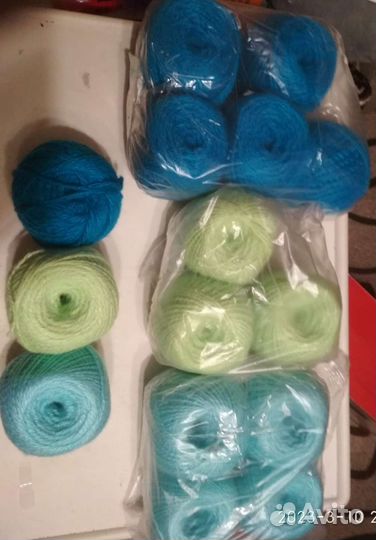Пряжа для вязания