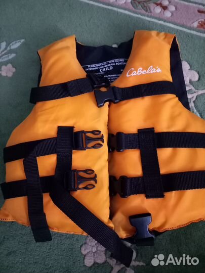 Жилет для плавания детский размер 14-23 кг