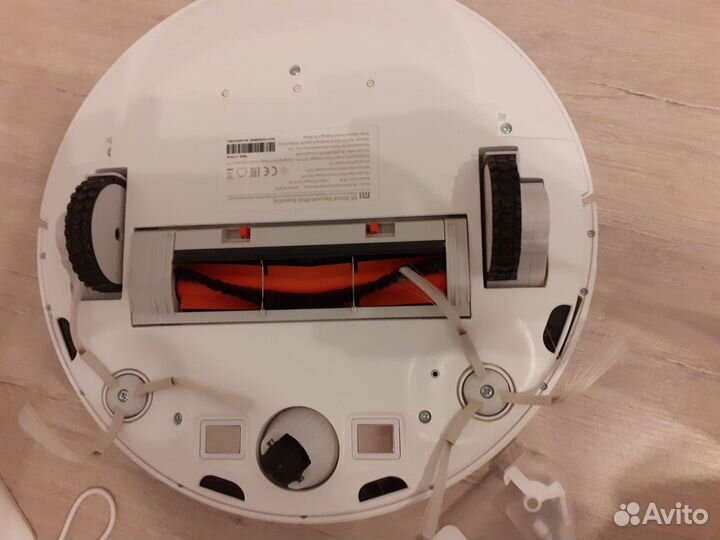 Робот-пылесос xiaomi mi robot vacuum mop