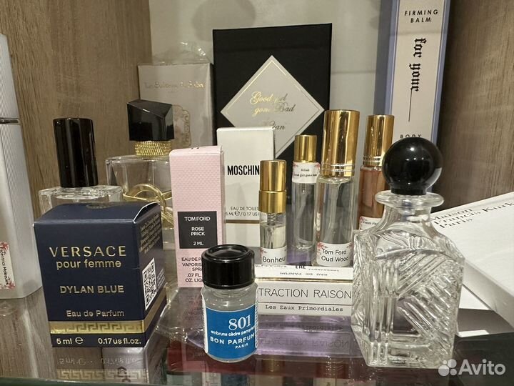 Миниатюры и отливанты оригинального парфюма