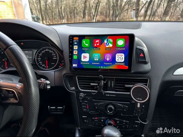 Audi q5 android teyes штатная магнитола