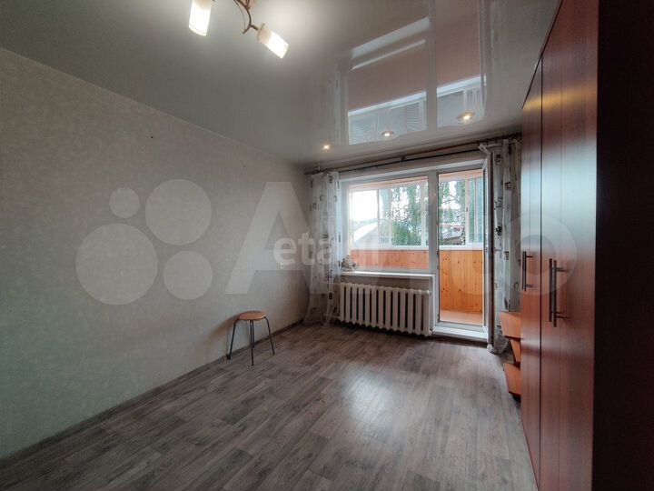 Комната 17,2 м² в 1-к., 2/5 эт.