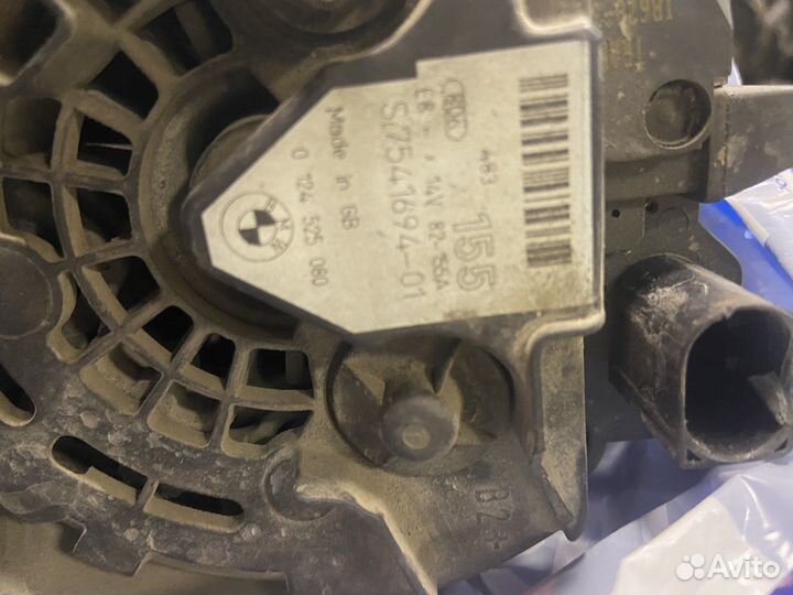 Генератор bmw e60 m54