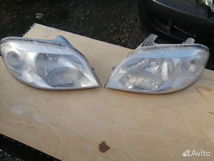 Chevrolet aveo т250 фара