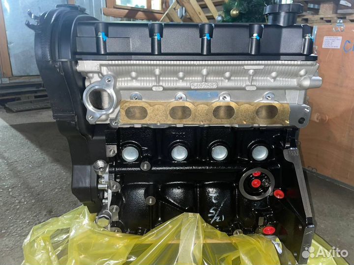 Chevrolet 1.6i F16D3 двс, двигатель новый