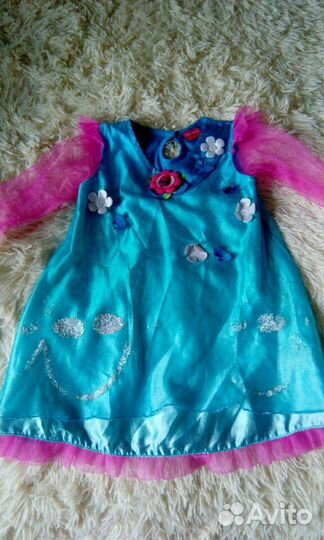 Новогодний костюм троля