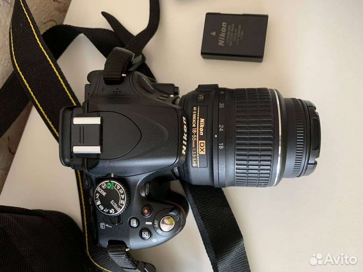Зеркальный фотоаппарат nikon d5100