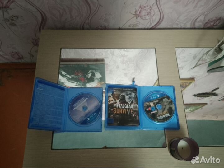 Видео игры на ps4