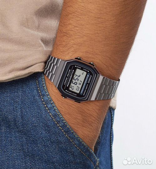 Часы унисекс Casio Collection A-168wegg-1A