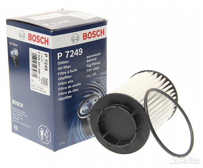 Фильтр масляный chevrolet Orlando (11) (2.0 D),Cap