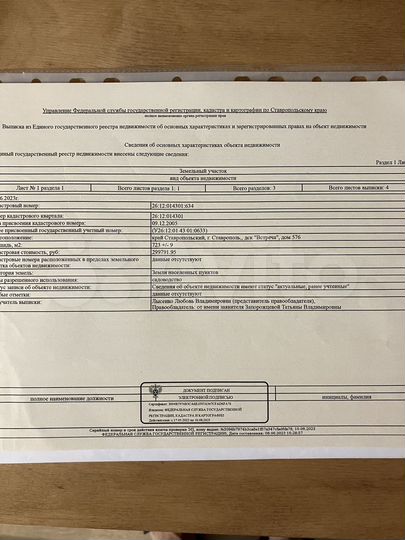 Участок 7,2 сот. (СНТ, ДНП)