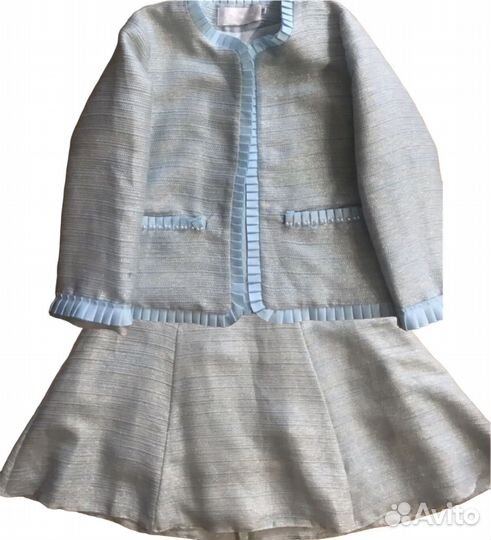 Костюм платье для девочки 10 лет