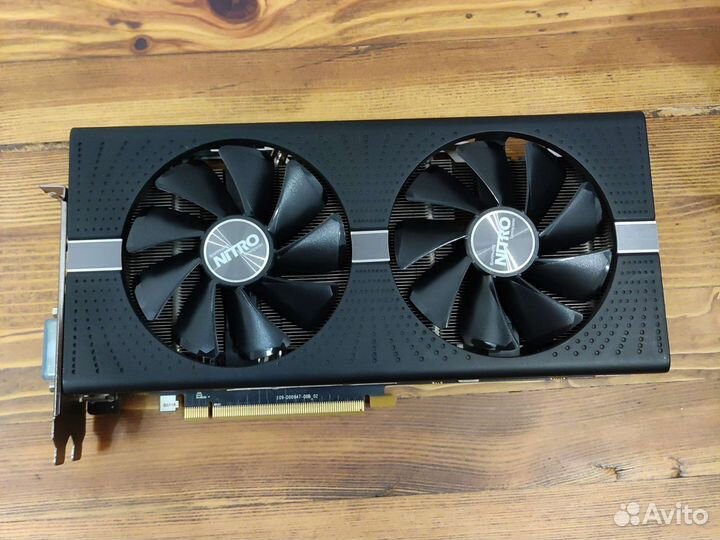 Radeon rx 570 8gb nitro+