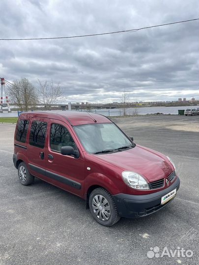 Renault Kangoo 1.4 МТ, 2007, 162 700 км
