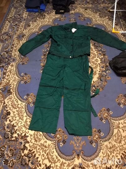 Рабочая спецодежда