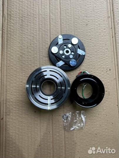 Муфта компрессора кондиционера Honda Accord 8