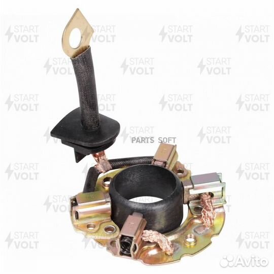 Щёточный узел стартера VBS08L4 startvolt