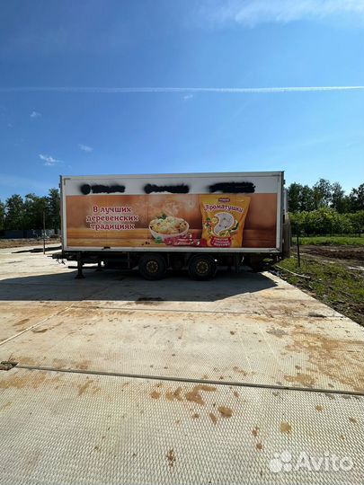 Прицеп рефрижератор Schmitz Cargobull ZKO18, 2012