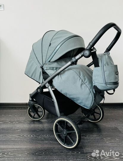 Коляска tutis uno 3 plus 3 в 1