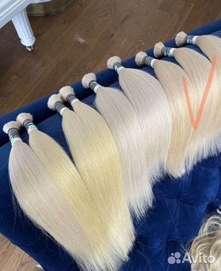 Волосы для наращивания 60 см
