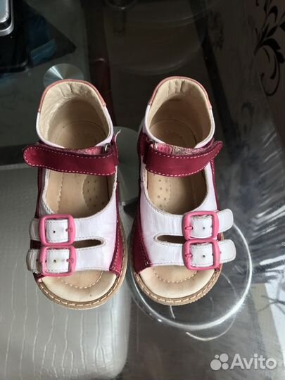 Ортопедические сандали