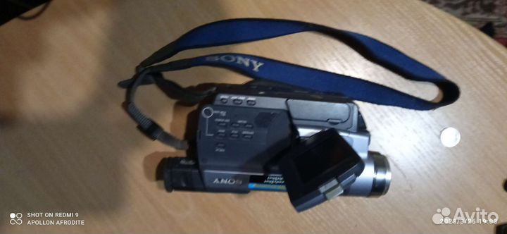 Чистая видеокассета panasonic