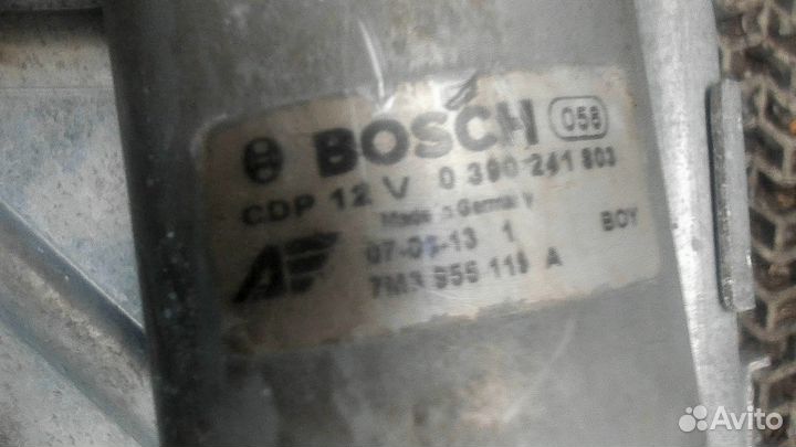 Механизм стеклоочистителя Seat Alhambra, 2007