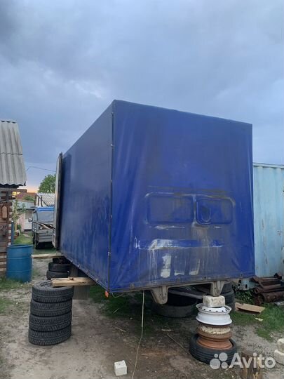 Кузов на газель 4 2 метра бу