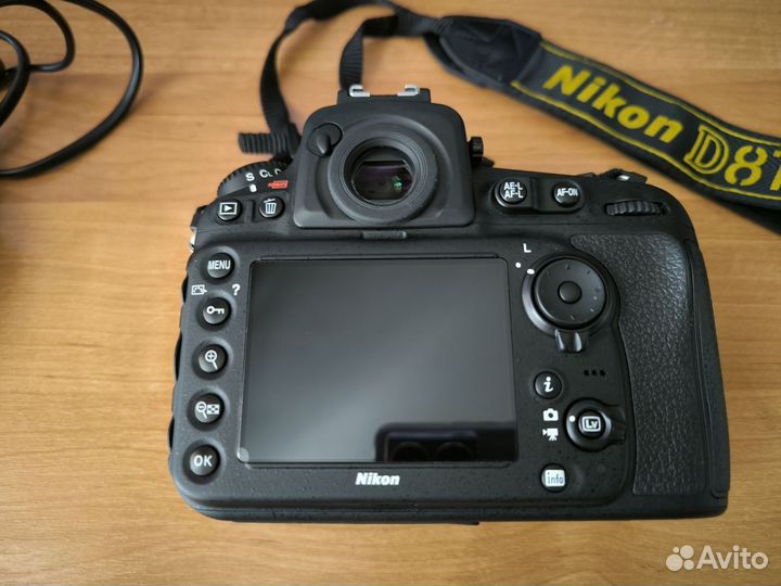 Nikon d810