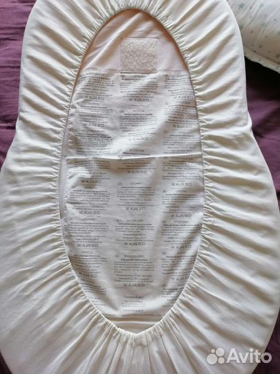 Кокон (матрасик) red castle