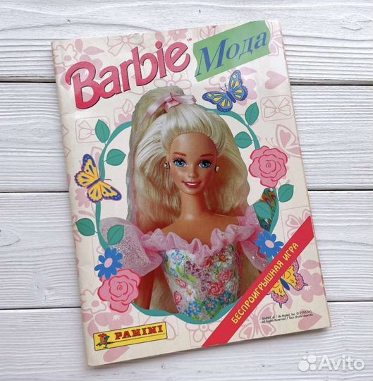 Журнал панини panini barbie барби мода