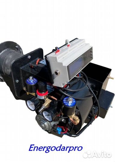 Горелка на отработке 123кВт