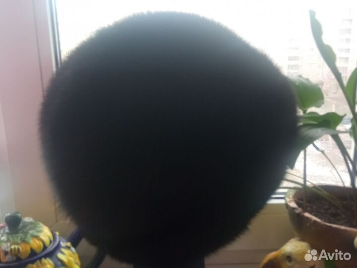 Норковая мягкая шапочка