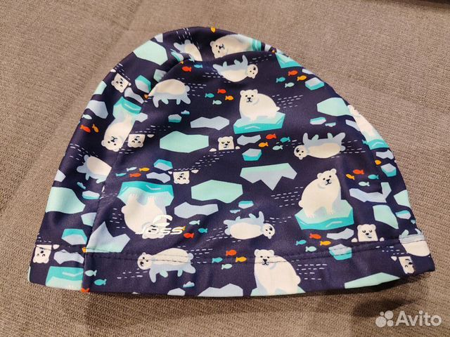 Шапочка для плавания детская 52-54