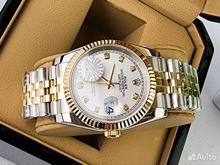 Часы rolex datejust женские lux качест