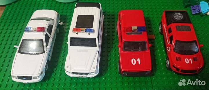 Игрушки Машинки инерционные