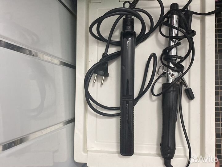 Утюжок и плойка для волос