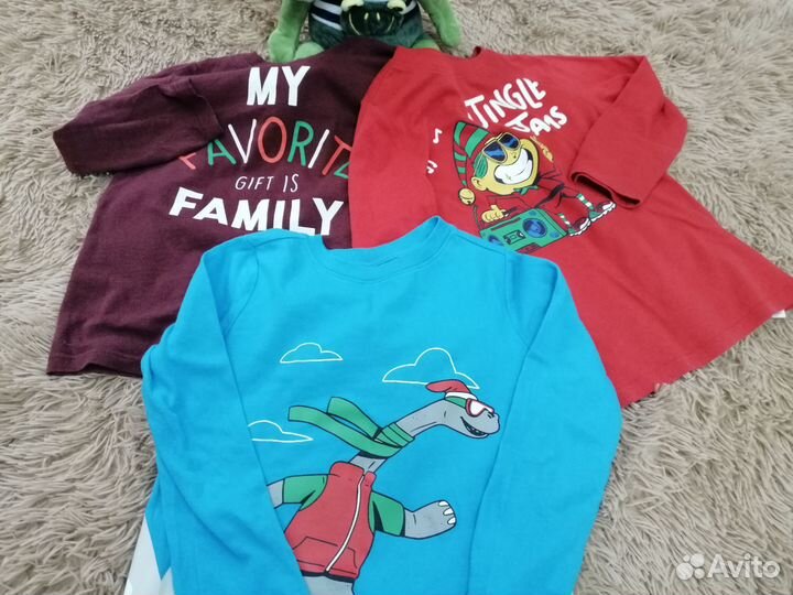 Пакет вещей для мальчика (104-128)