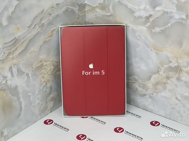 Чехол на iPad mini 5 Apple Smart Case красный