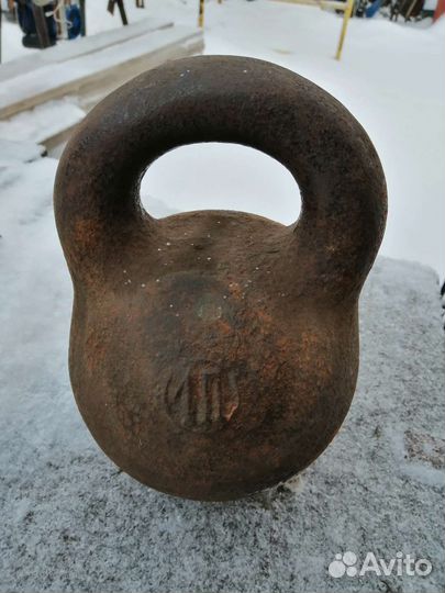 Гиря 1пуд