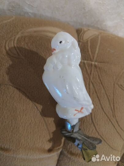 Ёлочные игрушки стекло СССР