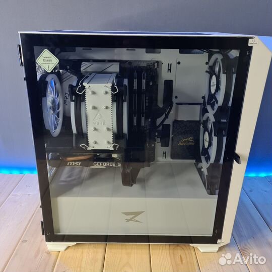 Игровой пк Intel Core i5-10400F/16гб/SSD/HDD/1660S