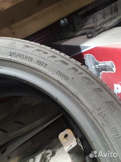 Triangle Sportex TSH11 245/45 R19 и 275/40 R19 105Y