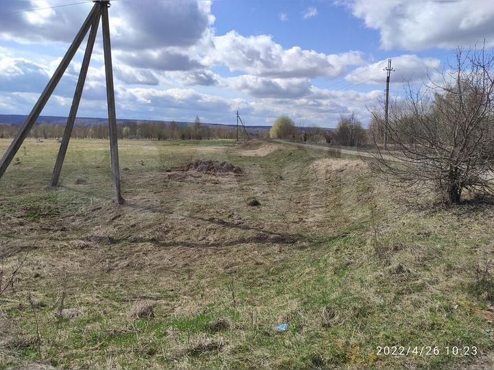 Участок 20,53 га (ИЖС)