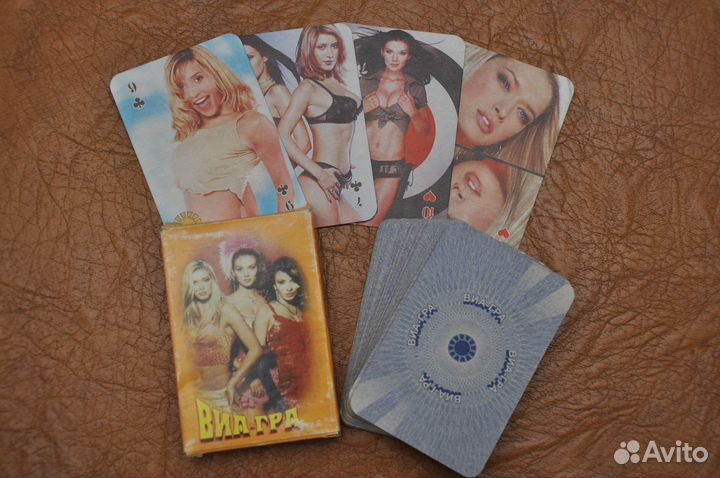 Карты игральные сувенирные