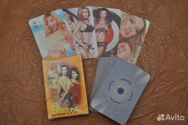 Карты игральные сувенирные