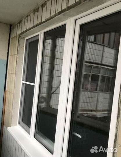 Пластиковые окна и двери пвх